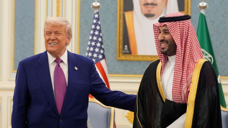 🚨 BREAKING : "Trump firma un accordo di partenariato economico tra Stati Uniti e Arabia Saudita"
