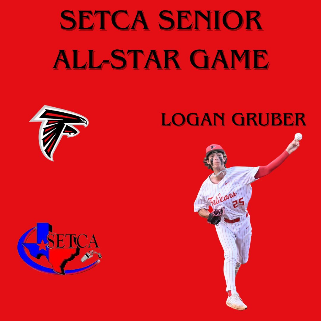 Congratulations to Logan Gruber for being selected to play in the SETCA Senior All Star Game! 

#FAMILY