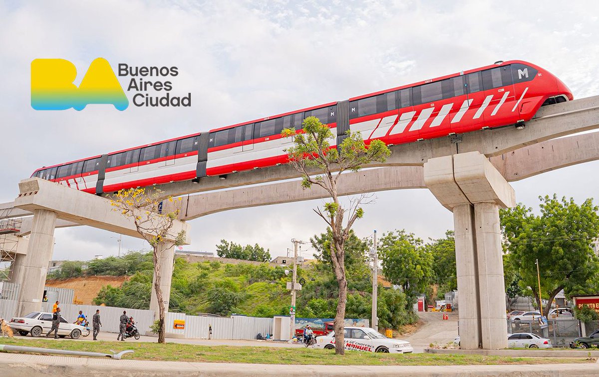 EXCLUSIVO. El Gobierno de la #Ciudad tiene en estudio el desarrollo de un #monorriel eléctrico para que vaya sobre la traza de la Av. Gral Paz. Así se lo anticipó a #AUTOX, el ministro de Movilidad e Infraestructura de CABA, Pablo Bereciartua. La nota: (autoxarg.com.ar/2025/05/13/el-…)