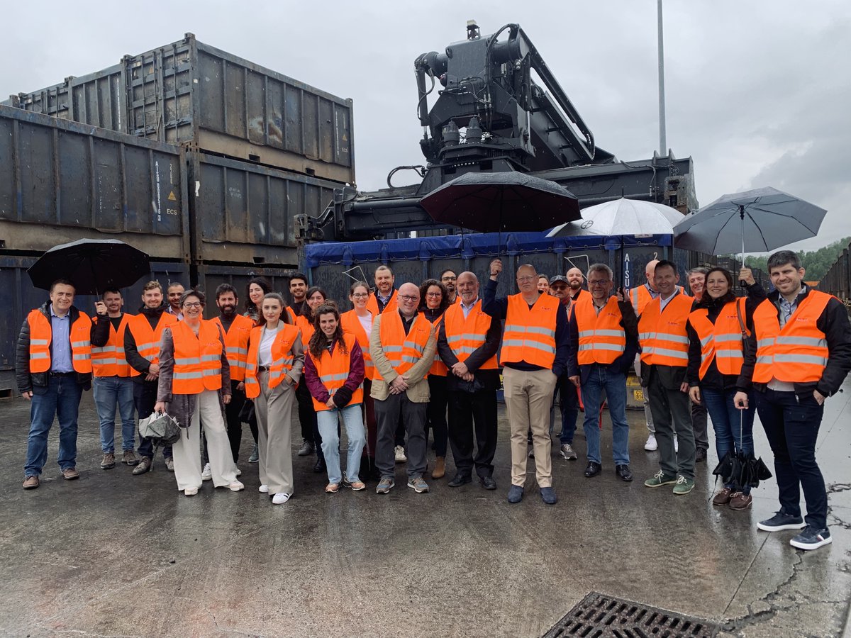 🚛  AutoMoTIF GA in Brescia &amp; Cremona, Italy – May 6–7, 2025! 🇮🇹

We had the pleasure of being hosted by our project partners MIS - Magli Intermodal Service and Circle Group for two days of insightful discussions and site visits as part of the AutoMoTIF project.