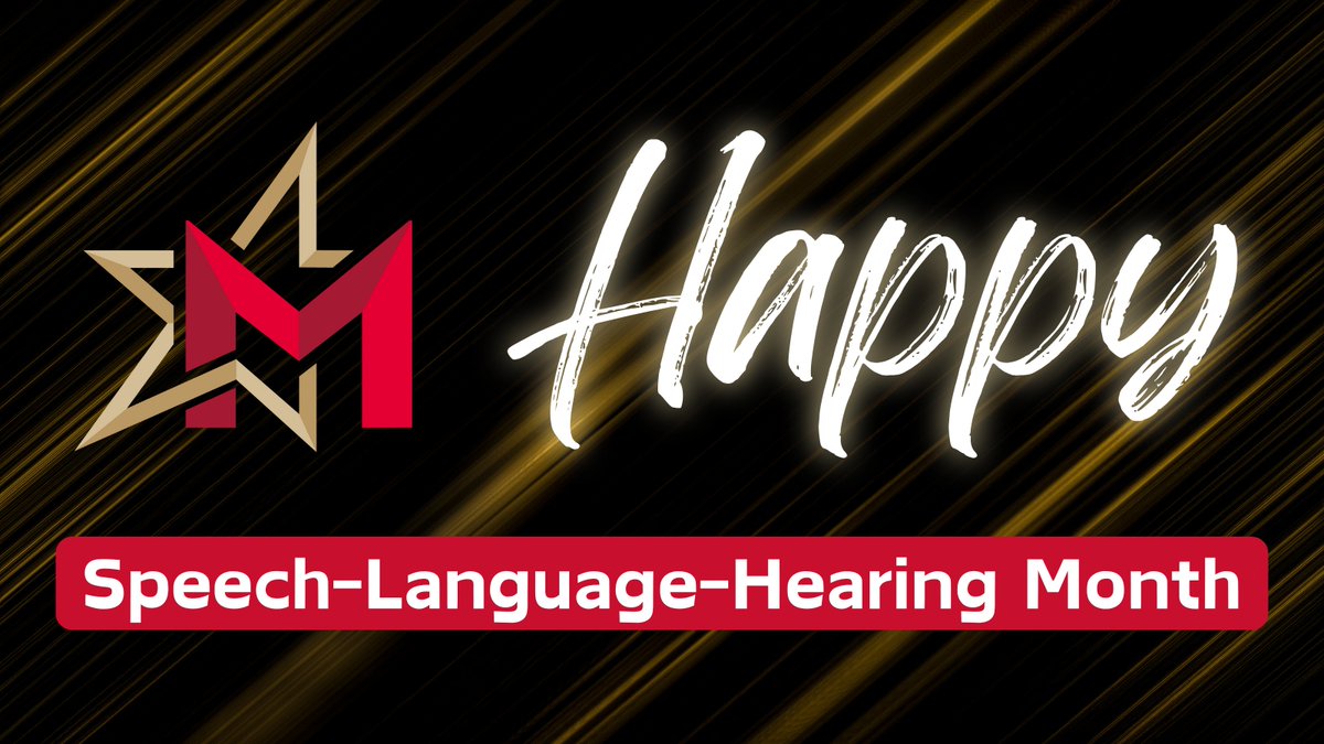 🎉 May is National Speech-Language-Hearing Month!
Thank you to our amazing speech-language pathologists for helping students find their voice and thrive. 💬👂❤️

We’re grateful for your heart, patience, and expertise!

#MaizeFamily
#266Success
#LeadForward