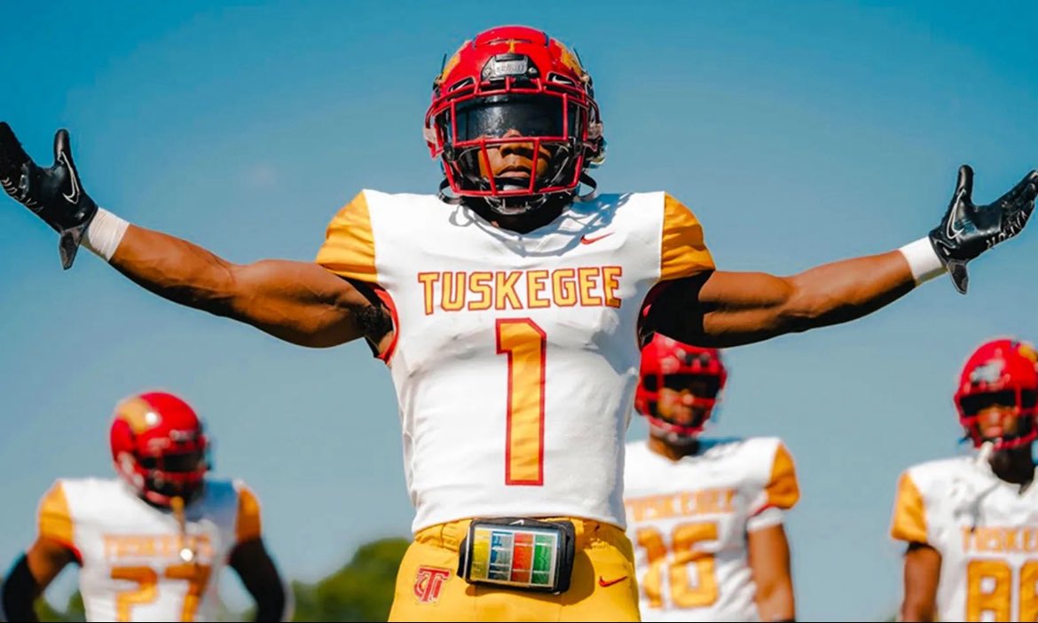 Kobe “KB” Lewis ✞ (@kobelewis1_) on Twitter photo #AGTG Blessed to receive an offer from Tuskegee Univeristy!!🦁
<a href="/SHSProspects/">Sprayberry High School</a> <a href="/CoachCarter3/">#TrenchDawgsAcademy🪵🪓🧬</a> <a href="/CoachFominaya/">Coach Fominaya</a> <a href="/247recruiting/">247Sports Recruiting</a> <a href="/RecruitGeorgia/">Recruit Georgia</a> <a href="/ChadSimmons_/">ChadSimmons</a> <a href="/JeremyO_Johnson/">Jeremy Johnson</a> <a href="/SkegeeFootball/">Tuskegee Football</a> <a href="/najehwilk/">Najeh Wilkins</a> <a href="/routeking_1/">RouteKing</a> <a href="/WRHitList/">WR Hit List</a> <a href="/CJacksonPRZ/">Connor Jackson</a> <a href="/CoachVentura_/">Jesus Ventura</a> <a href="/RivalsFriedman/">Adam Friedman</a> #AGTG Blessed to receive an offer from Tuskegee Univeristy!!🦁
<a href="/SHSProspects/">Sprayberry High School</a> <a href="/CoachCarter3/">#TrenchDawgsAcademy🪵🪓🧬</a> <a href="/CoachFominaya/">Coach Fominaya</a> <a href="/247recruiting/">247Sports Recruiting</a> <a href="/RecruitGeorgia/">Recruit Georgia</a> <a href="/ChadSimmons_/">ChadSimmons</a> <a href="/JeremyO_Johnson/">Jeremy Johnson</a> <a href="/SkegeeFootball/">Tuskegee Football</a> <a href="/najehwilk/">Najeh Wilkins</a> <a href="/routeking_1/">RouteKing</a> <a href="/WRHitList/">WR Hit List</a> <a href="/CJacksonPRZ/">Connor Jackson</a> <a href="/CoachVentura_/">Jesus Ventura</a> <a href="/RivalsFriedman/">Adam Friedman</a>