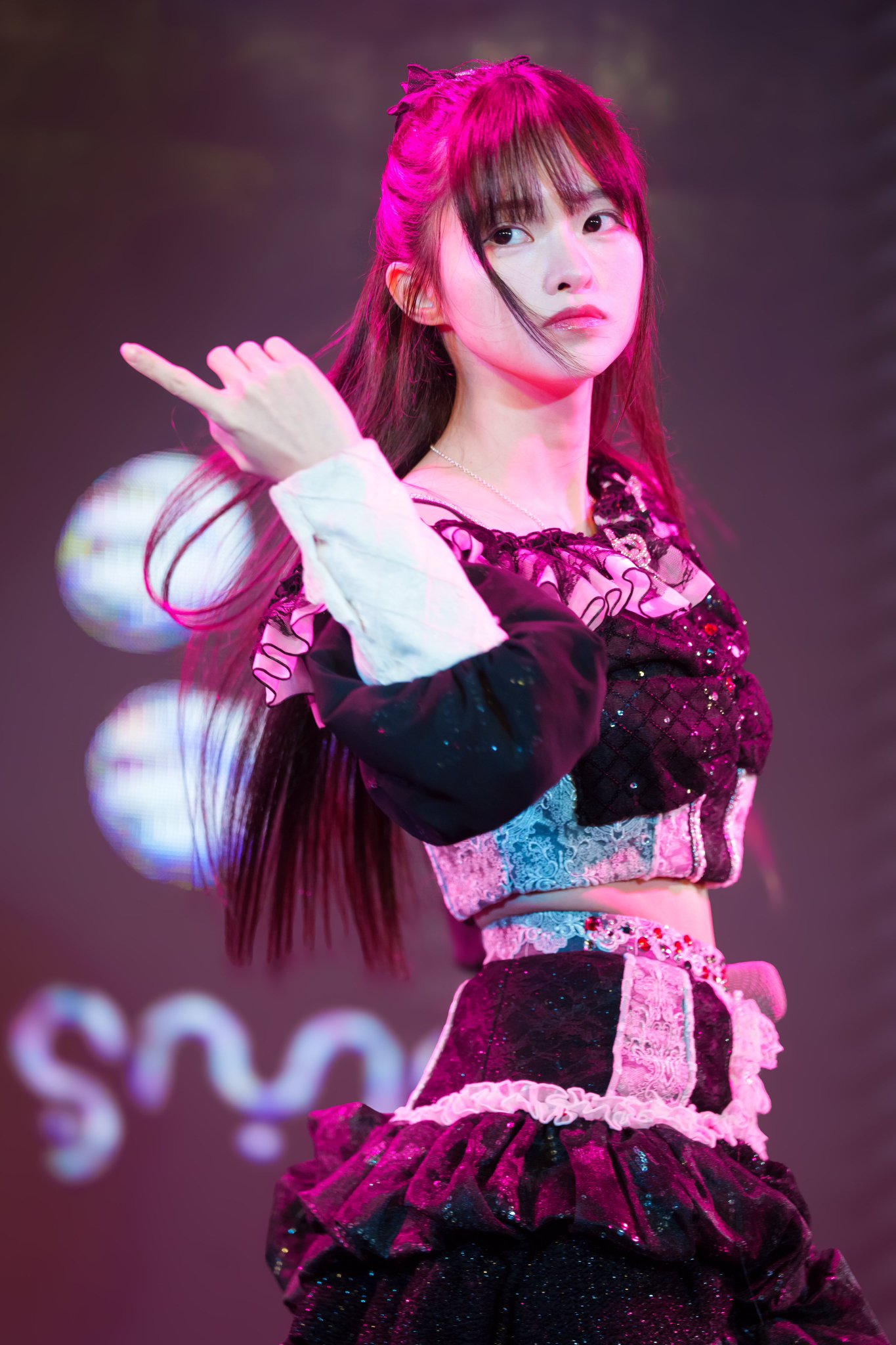 凪咲 2024.11.01 最終未来少女 定期LIVE#1 #藤咲凪 . . #最終未来少女
