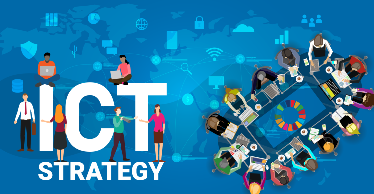 UN_OICT's tweet image. 📣Following review by the General Assembly, the @UN is moving forward with the refined ICT Strategy (A/79/339), recognizing technology as a key enabler of mandates. docs.un.org/en/A/79/339