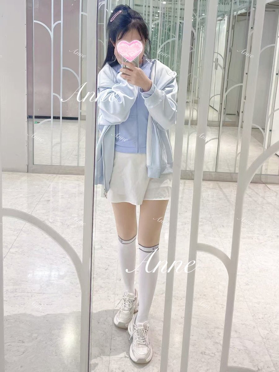 清纯运动风格⛳️