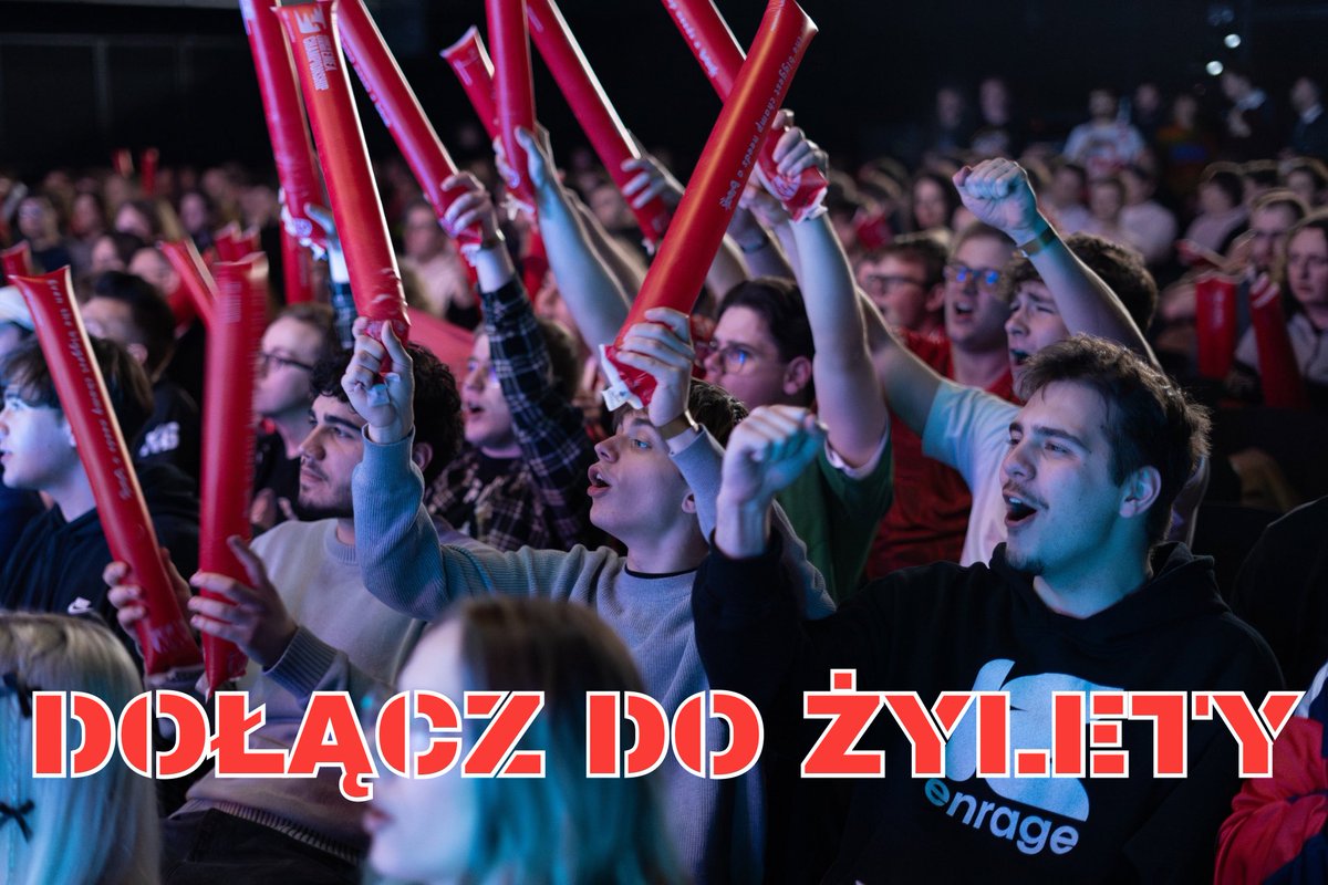 Mamy side quest dla prawdziwych fanów! Jesteś częścią naszej żylety albo chciałbyś do niej dołączyć? 
Wbijaj na nasz DC discord.gg/czeVm5rBHf i sprawdź jaki PREZENT przygotowaliśmy dla prawdziwych kibiców!

#WeMakeHeroes #Z10WIN #nervalol