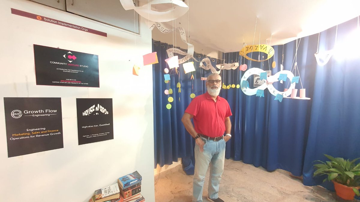 Pleased to have had the opportunity to spend a couple of hours heart to heart, head to head, human to human at The Internet of Value Studio earlier today where possibilities are being future heartcrafted.

Thank you <a href="/iMosesSamPaul/">MosesSamPaul</a> for the initiative, &amp; inspiration