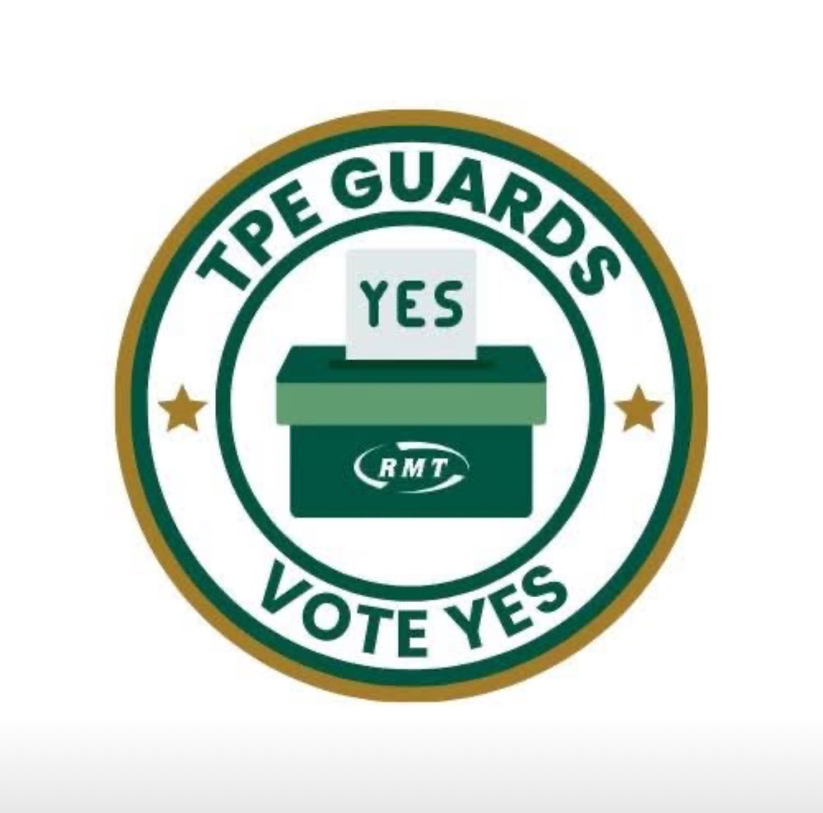 SteveShawRMT's tweet image. Make sure you return your ballot papers answering YES to both questions. We are only demanding parity with other @RMT Rail Conductors scanning tickets. Vote YES ✅ to both questions on the ballot paper and provide your union with a strong mandate to end this long running dispute.
