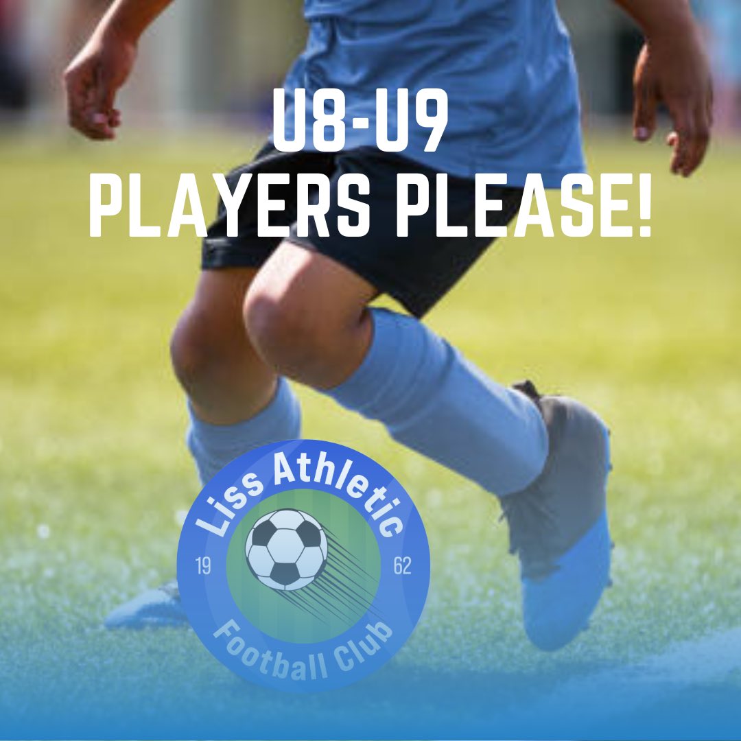 Liss Athletic FC (@lissathleticfc) on Twitter photo ๐ฃ ๐ฃ๐๐๐ฌ๐๐ฅ๐ฆ ๐ฃ๐๐๐๐ฆ๐! | Our U8 Leopards are looking to add to their squad ahead of moving to 7v7 format at U9โs next season ๐ช๐ต
๐จ New players please contact Emma Glazier: secretarylissjuniors@gmail.com ๐ฃ ๐ฃ๐๐๐ฌ๐๐ฅ๐ฆ ๐ฃ๐๐๐๐ฆ๐! | Our U8 Leopards are looking to add to their squad ahead of moving to 7v7 format at U9โs next season ๐ช๐ต
๐จ New players please contact Emma Glazier: secretarylissjuniors@gmail.com