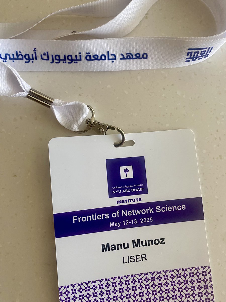 Manu Munoz-Herrera (@manumunozherrer) on Twitter photo Sooo happy to visit again <a href="/NYUAbuDhabi/">NYU Abu Dhabi</a> and present at the workshop on the Frontiers of network science. It was a wonderful event and it was great to see again old colleagues and friends. Thanks to Mario Molina and Minsu Park for the invitation. Sooo happy to visit again <a href="/NYUAbuDhabi/">NYU Abu Dhabi</a> and present at the workshop on the Frontiers of network science. It was a wonderful event and it was great to see again old colleagues and friends. Thanks to Mario Molina and Minsu Park for the invitation.
