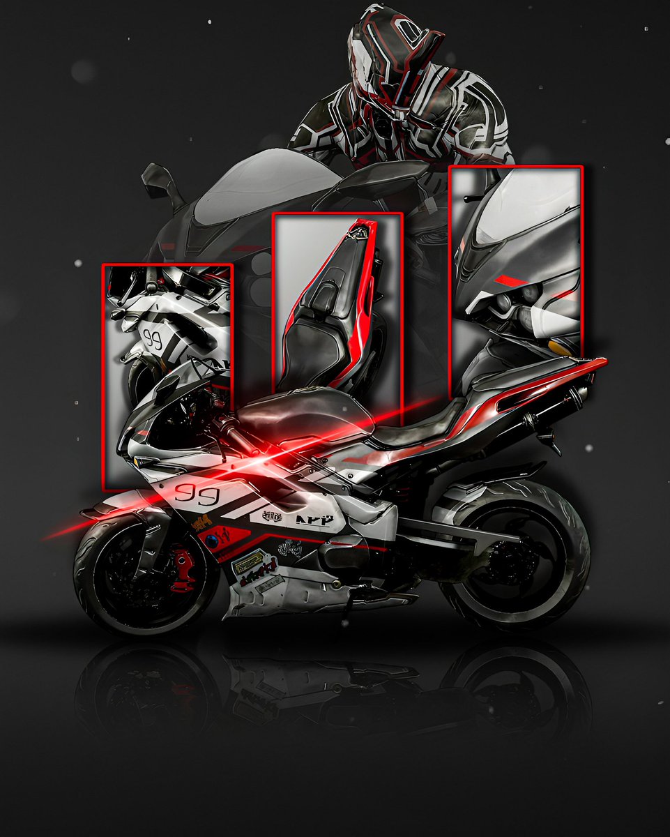 voxgldn's tweet photo. The Finish Line 🏁
Captura Edit ✍️
#Warframe #Warframe1999 #Captura
#Tennocreate #VirtualPhotography #motorcycle #Atomicycle #Warframecaptura https://t.co/Ia4ipJPNXH