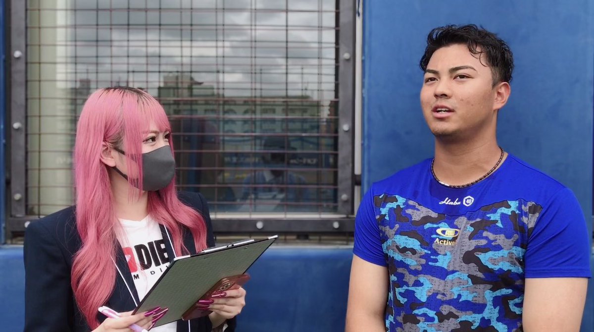 明日14日(水)19:00は　

MID-FM📻
元中日ドラゴンズ武山真吾のキャッチャーズメイク🐲⚾️

番組内で、私が人生初インタビュアーを務めさせてもらった
土生翔太投手のインタビューも放送されます🔥

今月もドラゴンズ愛盛り沢山でお届けします🩷❤️

#キャッチャーズメイク
#どらポジ