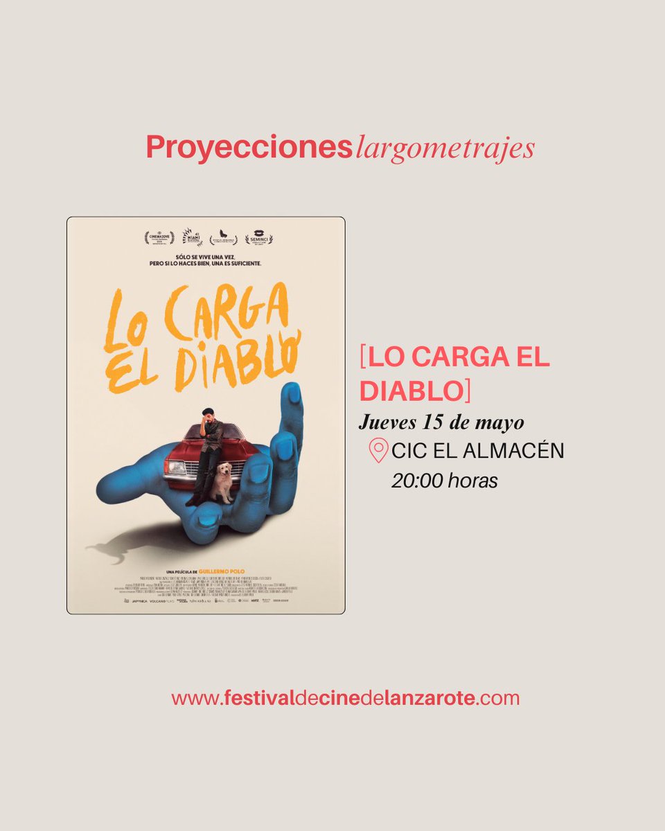 Festival Internacional de Cine Lanzarote tweet media