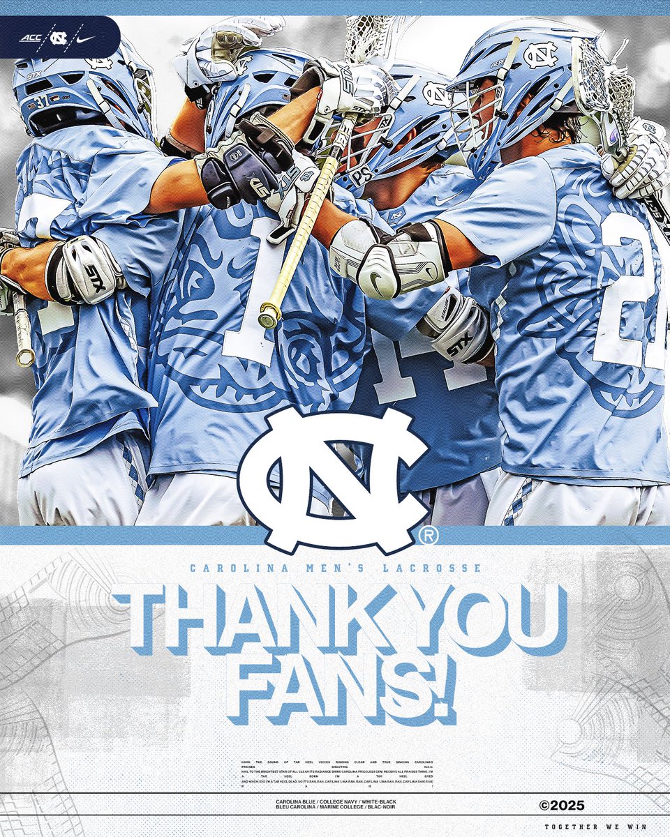 Grateful for the support all season 🙌