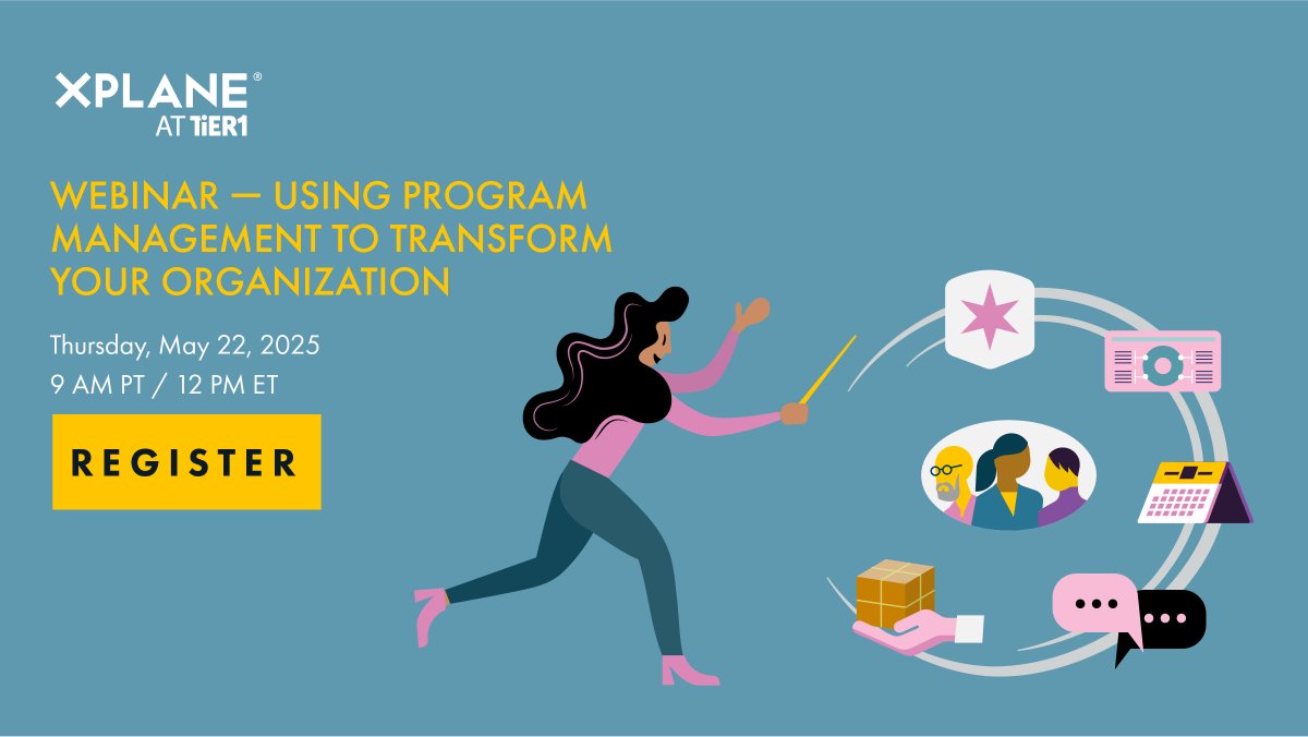 Ready to bring more clarity to your organization’s most complex change efforts? Don’t miss next week's webinar on program management. Hear from expert leaders including Josh Gasaway, Programs Consultant at Southwest Airlines. Save your spot → hubs.li/Q03mc2RT0