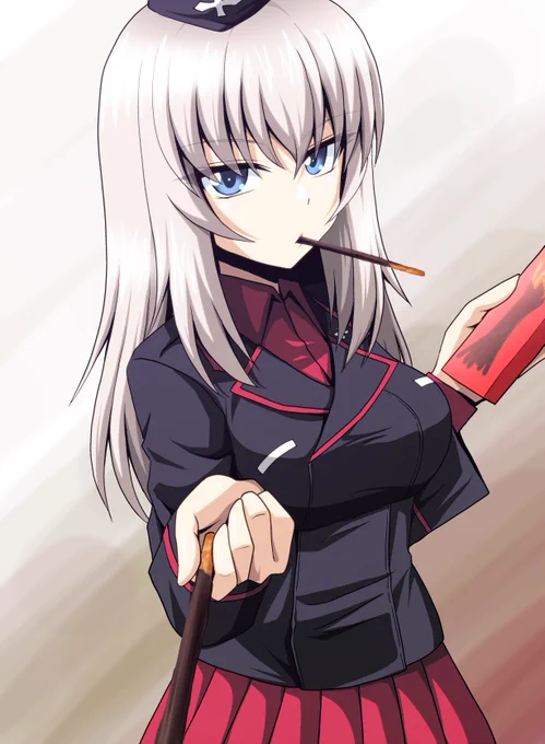 #お気に入りの絵は何度再掲しても良い 