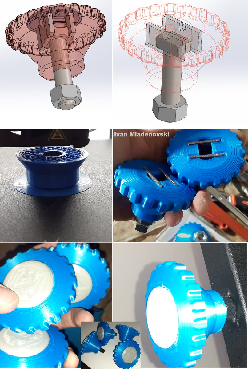 eng_workout's tweet image. 3D Printing Saved This Project
When I hit a wall, I printed the idea.
Took 6 hours, but gave me clarity instantly.
3D printers aren’t just for prototyping — they’re for thinking.
#3Dprinting #EngineeringWorkflow #RapidPrototyping