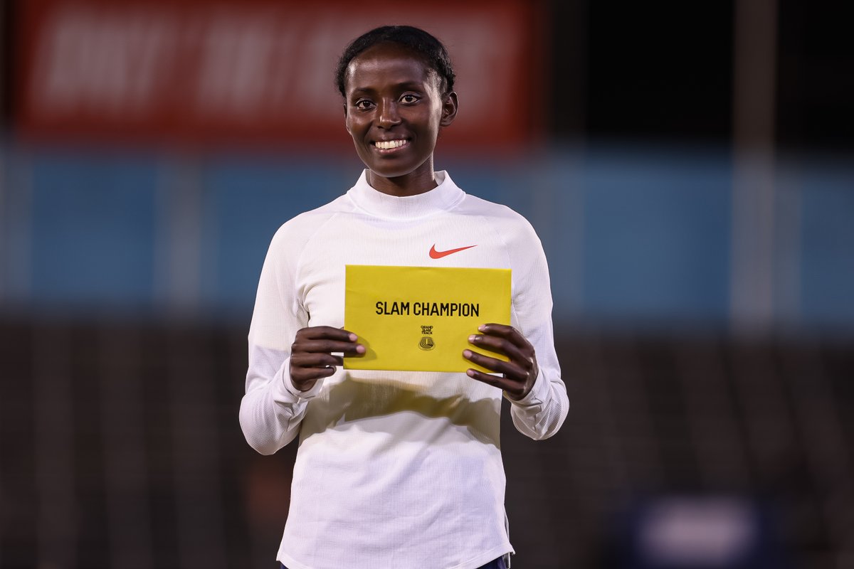 Another lap around the sun for the 1500m star!

Happy birthday, Diribe Welteji! 💫