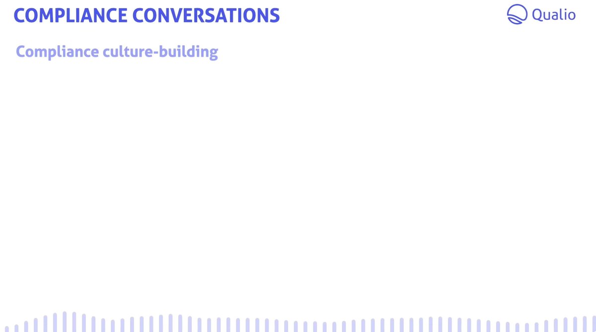 Grab a coffee and tune in 🎧

Episode #1 of Compliance Conversations, our bitesized discussion of life science compliance, is now live!

How are we kicking things off? By unpicking the culture-building presentation from our recent webinar 📽️

Listen here: hubs.ly/Q03l-gcd0