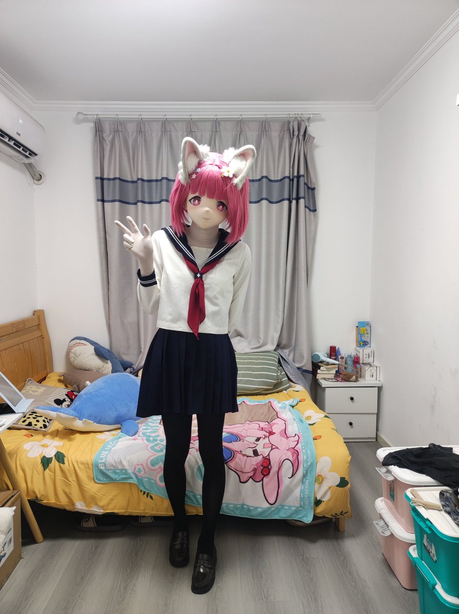 练习拍照中...
#kigurumi #着ぐるみ