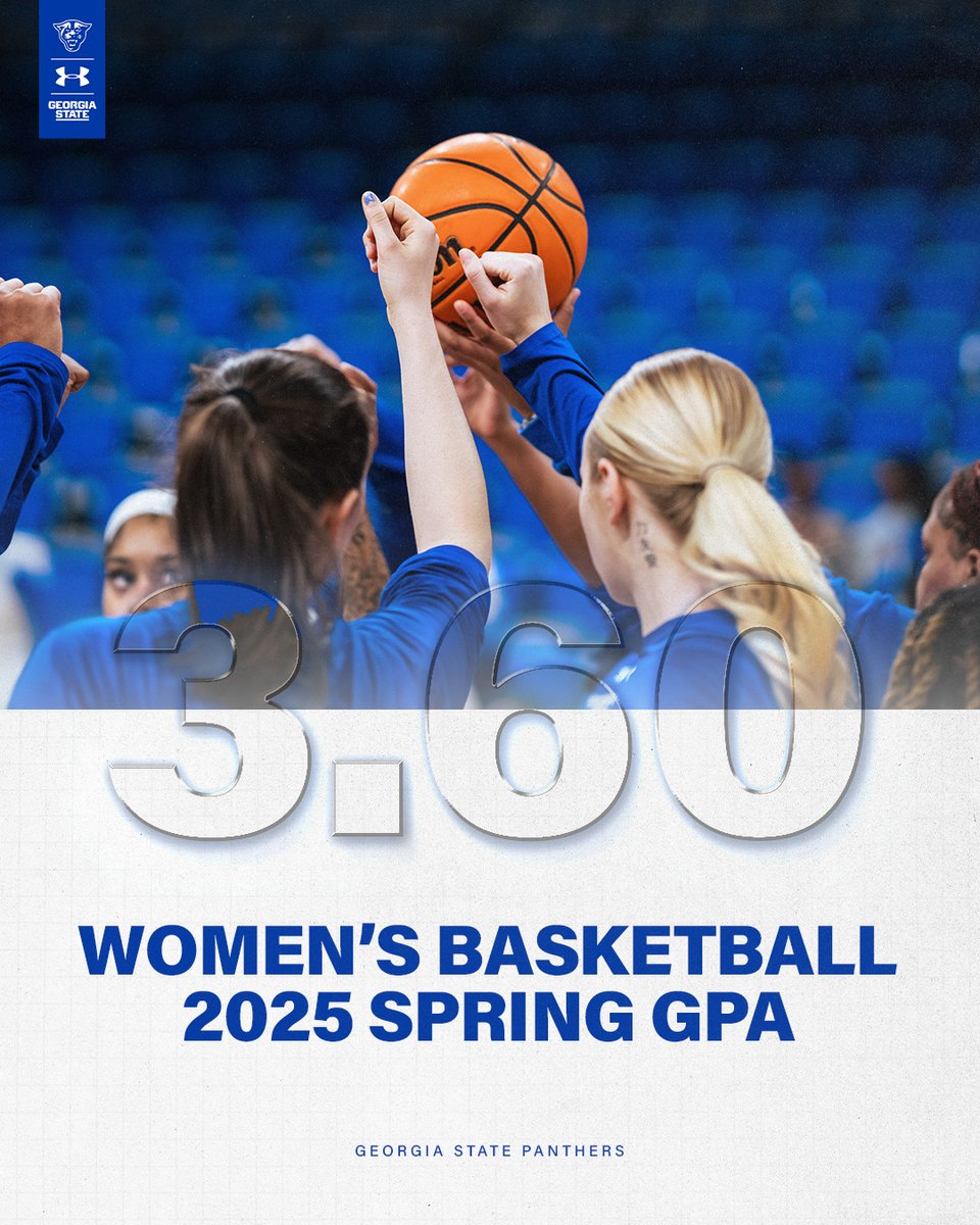 GSU_WBasketball's tweet image. Putting in work on and off the court! 馃馃挭
#LightItBlue