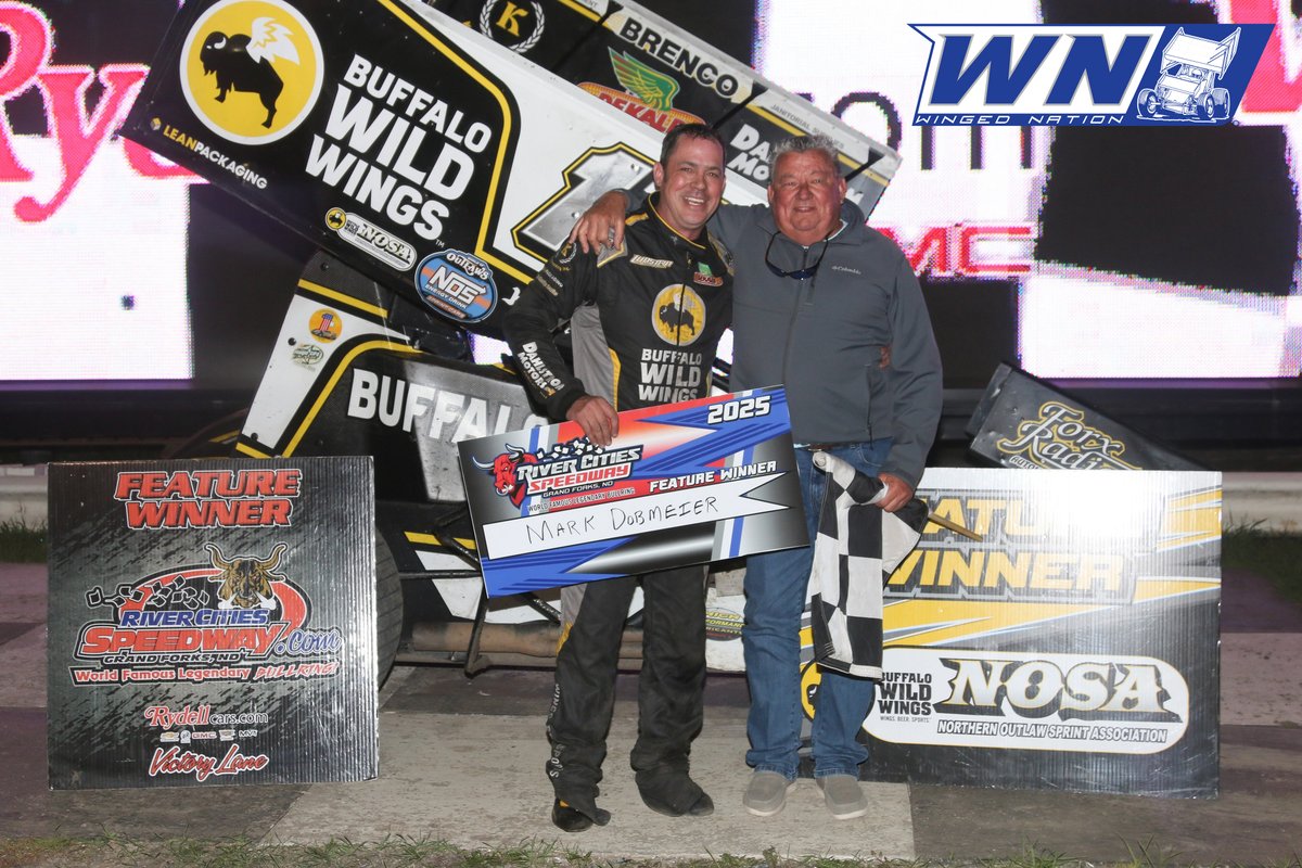 Winged Nation (@wingednation) on Twitter photo Today on Winged Nation...
<a href="/WilliamsGrove/">Williams Grove Speedway</a> winner Anthony Macri and <a href="/NOSAsprints/">Buffalo Wild Wings NOSA Sprints</a> winner at <a href="/RiverCitiesND/">River Cities Speedway</a> <a href="/DobmeierRacing/">Mark Dobmeier</a>!
Available this afternoon on Winged Nation Facebook, YouTube and audio podcast platfroms! Today on Winged Nation...
<a href="/WilliamsGrove/">Williams Grove Speedway</a> winner Anthony Macri and <a href="/NOSAsprints/">Buffalo Wild Wings NOSA Sprints</a> winner at <a href="/RiverCitiesND/">River Cities Speedway</a> <a href="/DobmeierRacing/">Mark Dobmeier</a>!
Available this afternoon on Winged Nation Facebook, YouTube and audio podcast platfroms!