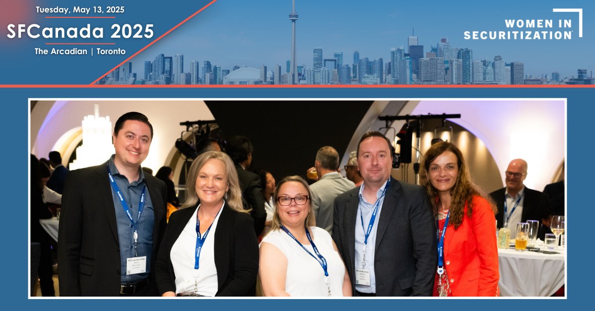 Join us at 5 PM for the WiS Networking Reception at SFCanada 2025! 🥂 Connect with industry peers, exchange ideas, and build valuable connections in a relaxed atmosphere. Don't miss this opportunity to expand your network! #SFCanada2025