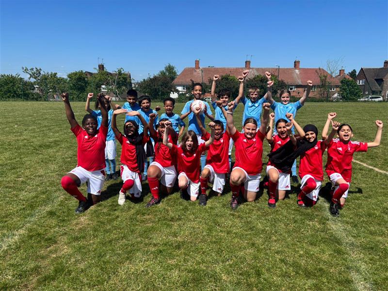 Nottingham Primary Academy tweet media