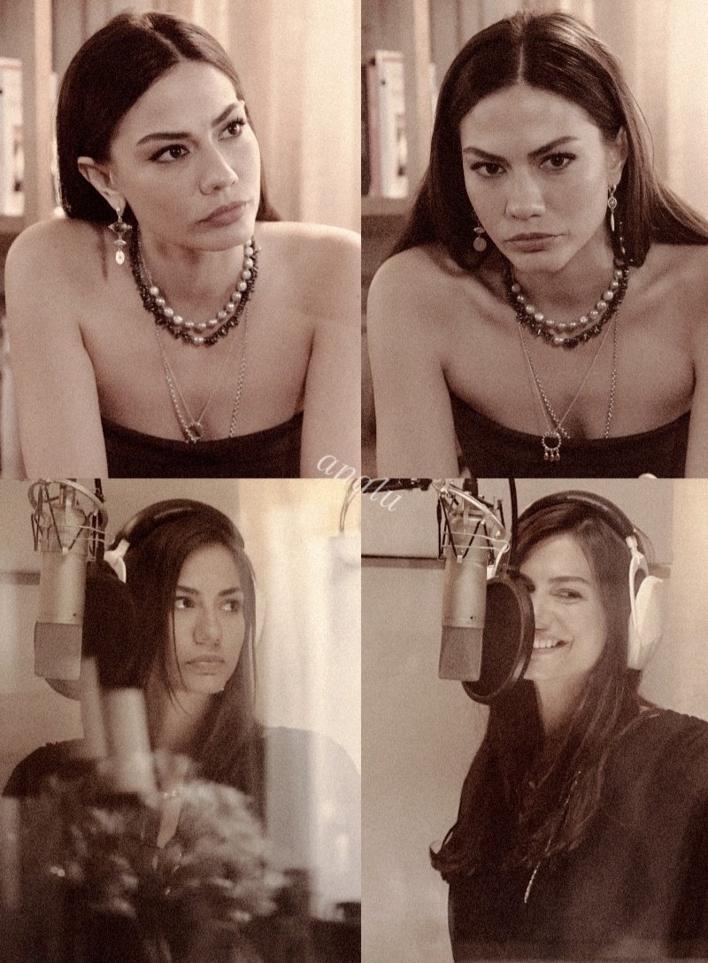 Nisan so beautiful 🔥  🤎🖤

       #DemetÖzdemir #NisanAkyol 
                          #EşrefRüya