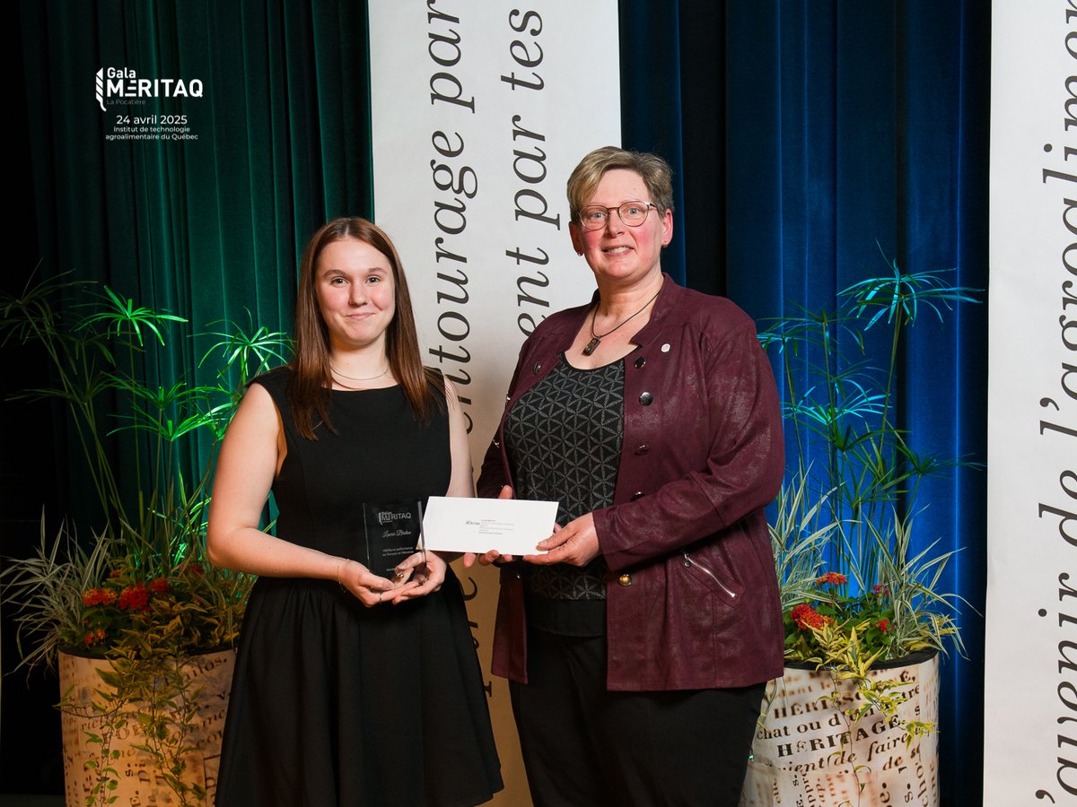 Deux de nos administrateurs ont eu le plaisir de participer aux galas annuels de l’ITAQ, sur les campus de Saint-Hyacinthe et de La Pocatière. L’occasion parfaite pour souligner l’engagement, la passion et le talent de cette relève prometteuse!💚👏