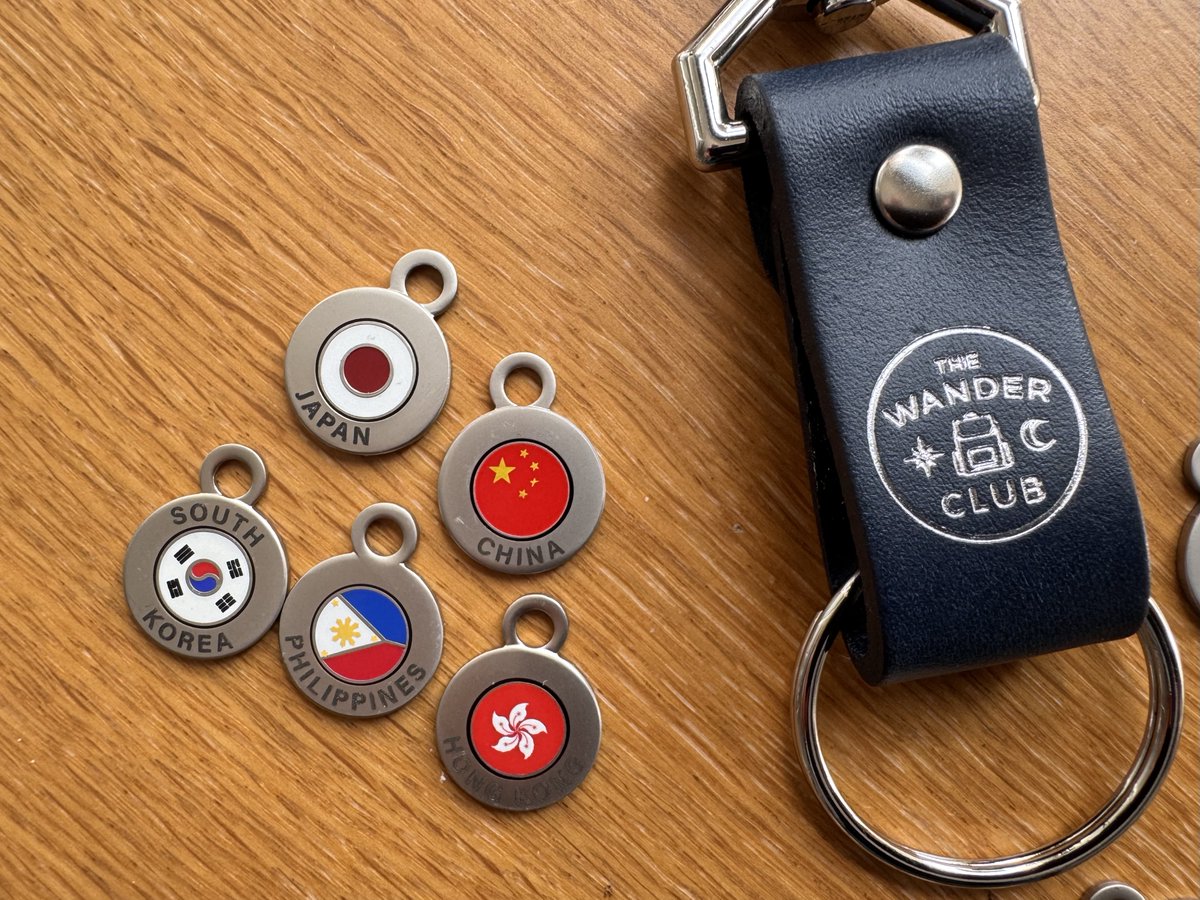 #AD Instead of costly souvenirs, do what I do! Collect city &amp; country tokens by The Wander Club and add to your personal token holder. I'm hooked and already have all countries visited on my last 3 cruises. Get up to 30% off using TheWanderClub.com/TFT and  “TFT” at check out
