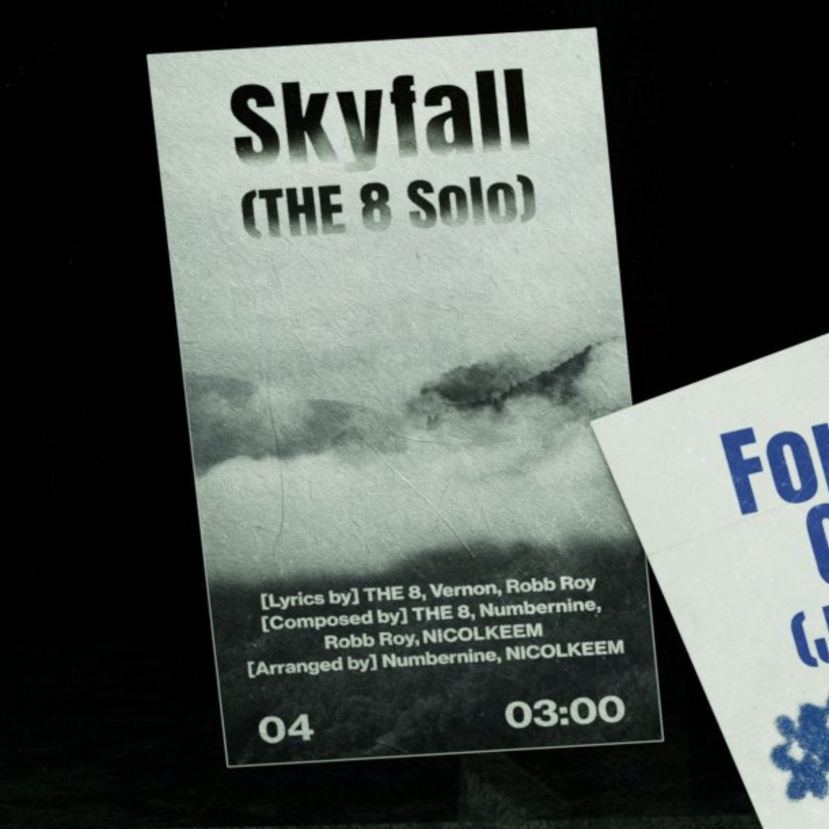디애잇 솔로곡에 버넌 참여.
제목 54321(Lift Off), Orbit
SF세계관이죠.
디애잇 다음 솔로곡 Skyfall.
역시 버넌 참여.
버넌 솔로곡 제목 Shining Star.
이 역시 SF세계관이죠.
이게 과연 우연일까요?
#이게잇솔이야