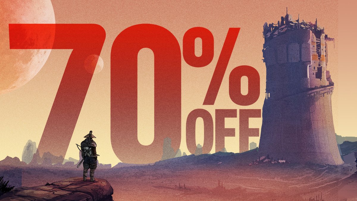 Thanks so much for the amazing response to the Meet the Makers video, it's been amazing. 

PSA - Kenshi is 70% off until 19th May on Steam, so if you've not yet checked it out, or you've got a friend you wanna convert, it's super cheap for a few days. 

store.steampowered.com/app/233860/Ken…