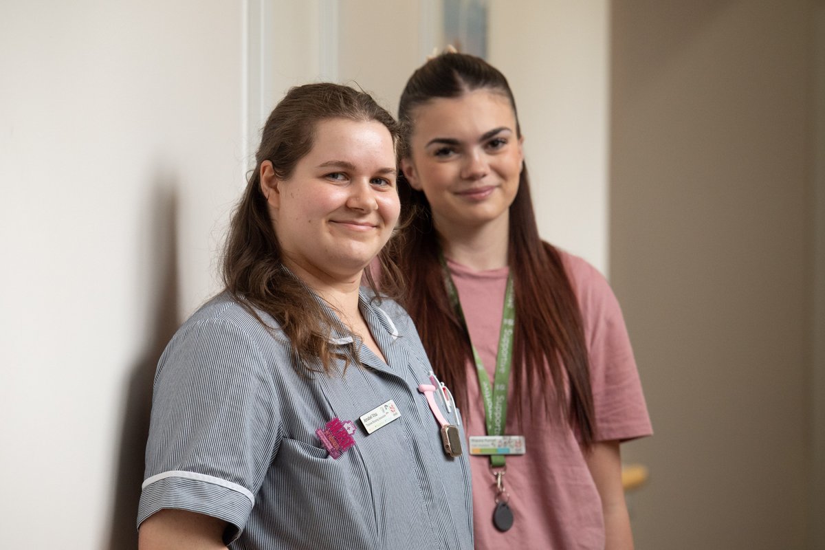 thermbi's tweet image. Happy #InternationalNursesDay π§‘ ππ
A big thank you for all the wonderful work our staff do in caring for our residents.
Interested in becoming a Registered Nurse with RMBI Care Co.?
π To find out more, visit: rmbi.org.uk/nursing-zone/
#IND2025 #thankyounurses