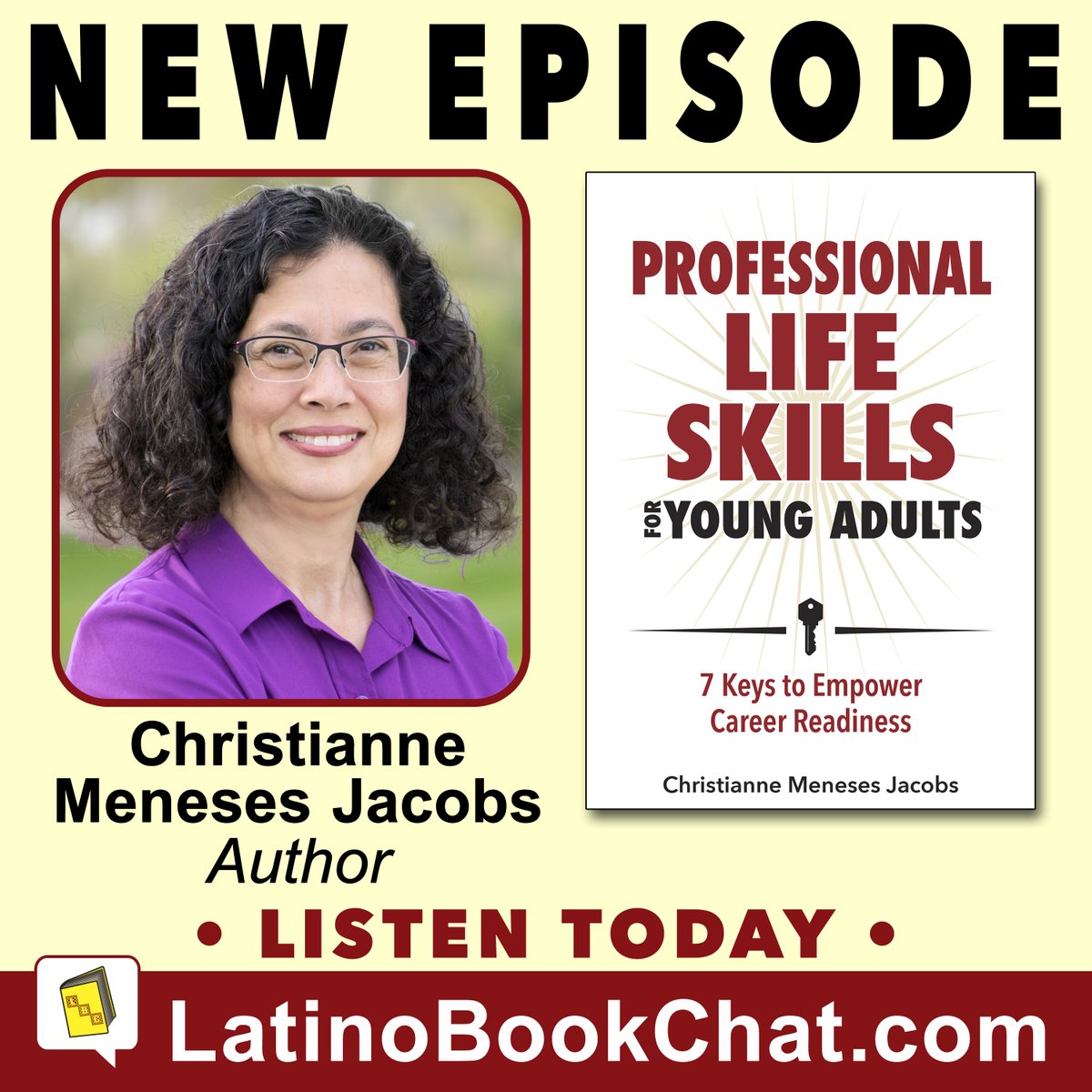 Perfect gift for college students and recent graduates. Get your copy amazon.com/Professional-L… and listen at latinoBookChat.com
#WorkplaceReadiness #CareerReady #youngprofessional #CareerGrowth #graduationgiftideas