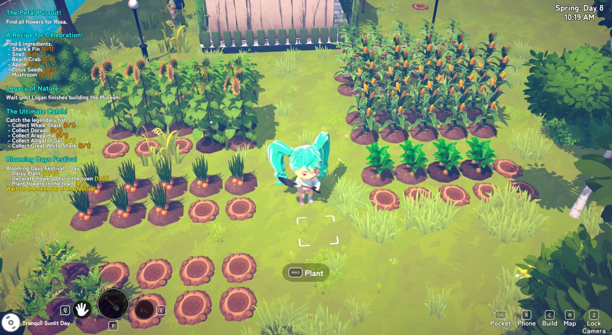 I am giving away a few copies of Chill Town in celebration of the games 1.0 release today!

Let me know if you want to be considered and don’t forget to wishlist the game on Steam. ☺️

ChillTown is a relaxing life sim perfect for Animal Crossing lovers and now there is so much