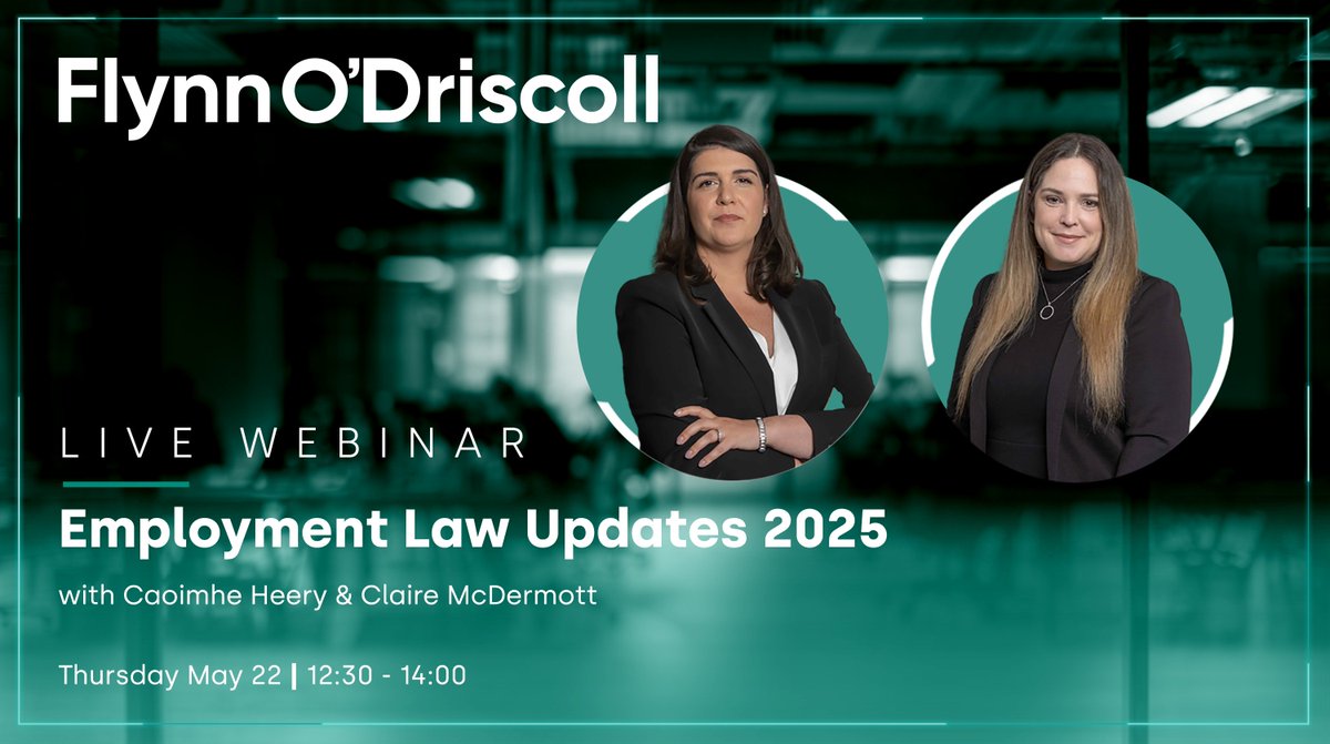 Employment Law Updates 2025

Register now: bigmarker.com/flynn-o-drisco…