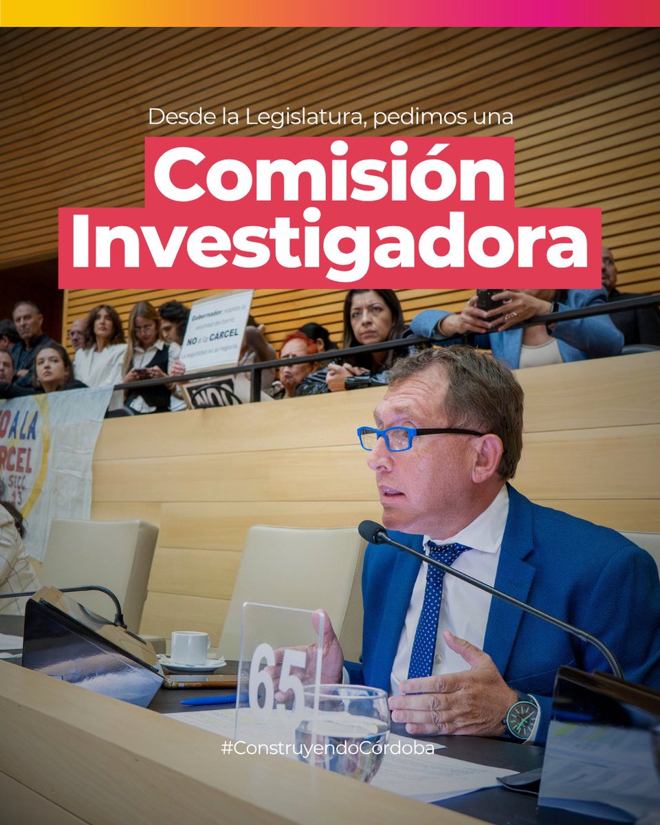DanteVRossi's tweet photo. 🧯 ¿Qué pasó en el #Apross?

Un incendio que dejó más preguntas que respuestas. Desde la Legislatura, pedimos la creación de una Comisión Investigadora para saber la verdad.

⚖️ La salud pública no puede quedar envuelta en el humo de la impunidad. https://t.co/gHSu9QEsT1