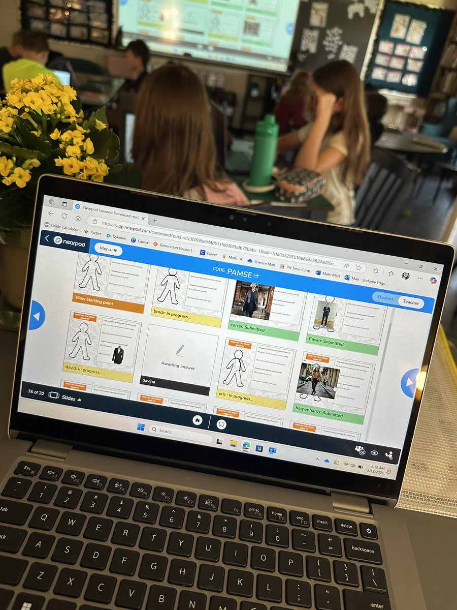 Why choose a career in coding? 

Today we discussed different fields that have coding, what a coding conference may look like and why attend, and discussed how to prepare for an interview 🧑‍💻👩‍💻🤓 <a href="/nearpod/">Nearpod</a> Such a great tool for today’s lesson!