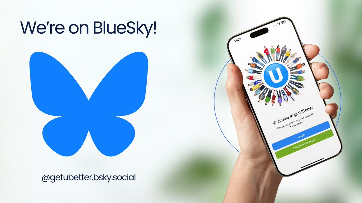 Follow us on BlueSky! 
bsky.app/profile/getube…