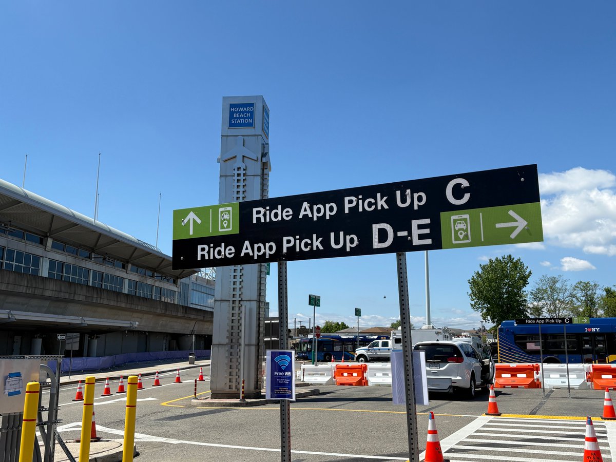 John F. Kennedy Airport (@jfkairport) on Twitter photo Rideshare pickups from <a href="/JFKairport/">John F. Kennedy Airport</a> Terminal 4, 5, and 7 are no longer curbside.
Terminal 4 customers: During peak hours of 12pm to 2am, you will need to take a free shuttle bus to our pickup lot and depart from there.
Terminal 5 and Terminal 7 customers: You will need to take Rideshare pickups from <a href="/JFKairport/">John F. Kennedy Airport</a> Terminal 4, 5, and 7 are no longer curbside.
Terminal 4 customers: During peak hours of 12pm to 2am, you will need to take a free shuttle bus to our pickup lot and depart from there.
Terminal 5 and Terminal 7 customers: You will need to take