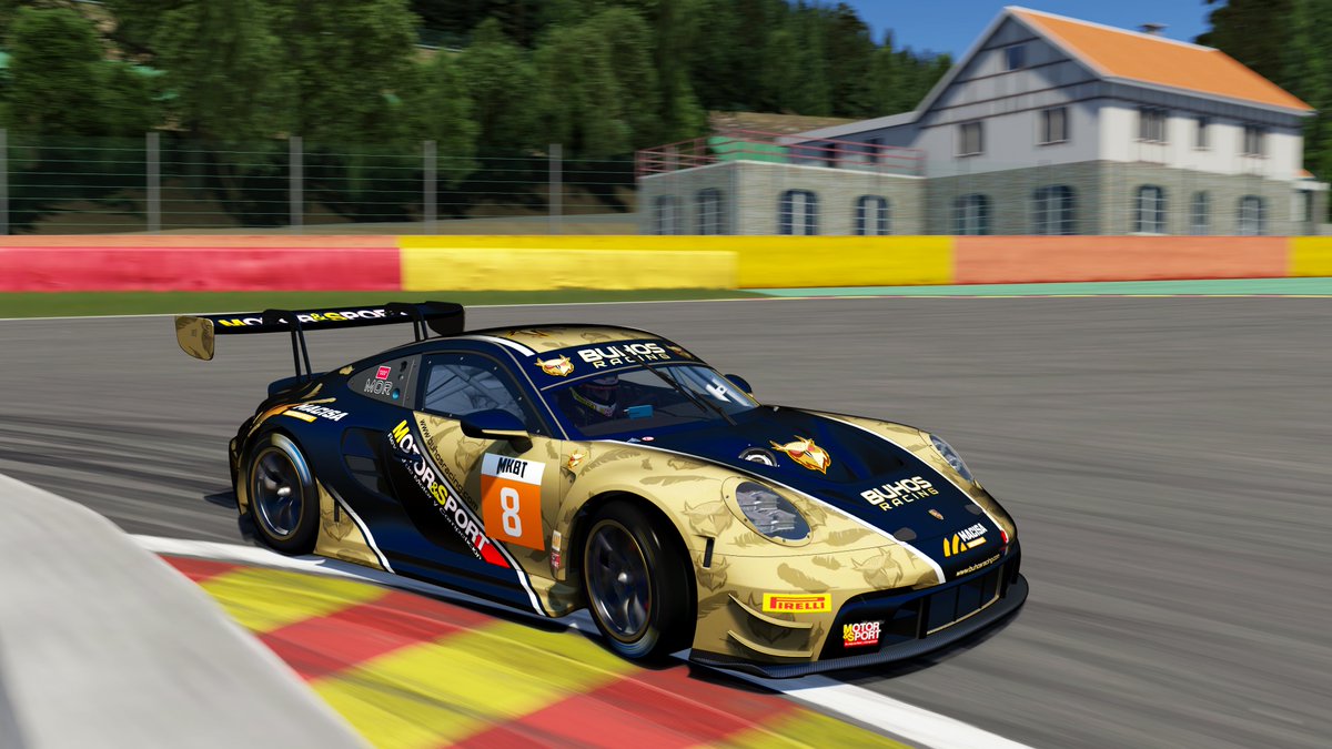 🏁4H SPA FRANCORCHAMPS🏁

Tocaba resistencia de 4 horas compartiendo el Porsche con mi compañero <a href="/Fonsi151/">Fonsi</a>.

Hice un primer relevo muy bueno manteniendo esa P2 con alguna lucha que otra, y mi compañero se encargo de llevarlo a meta en esa P2.

<a href="/buhosracing/">Buhos Racing</a>🦉
MAKROBEASTS SIMRACING