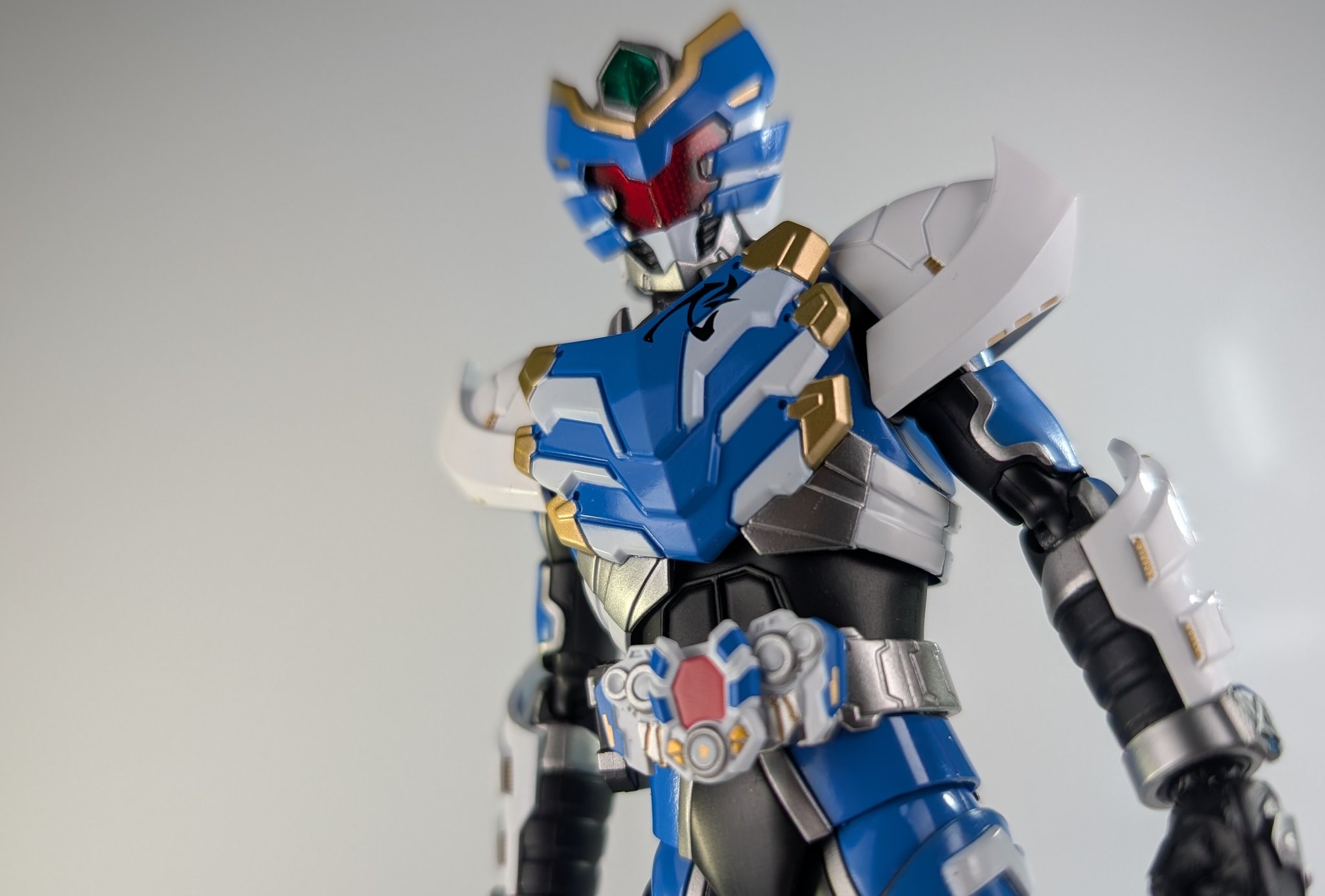 鎧甲勇士 刑天 彩色クリアモデル 未開封新品 異次元重工 DI-AH-11 『鎧甲勇士』クロサイ 塗装済み可動