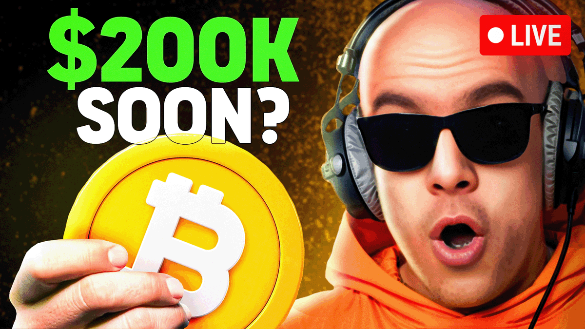 🔴 Bitcoin above $100K… but can it stay there, at least for a little while?
We’re going live in a few hours to break it all down.

See y’all in chat.