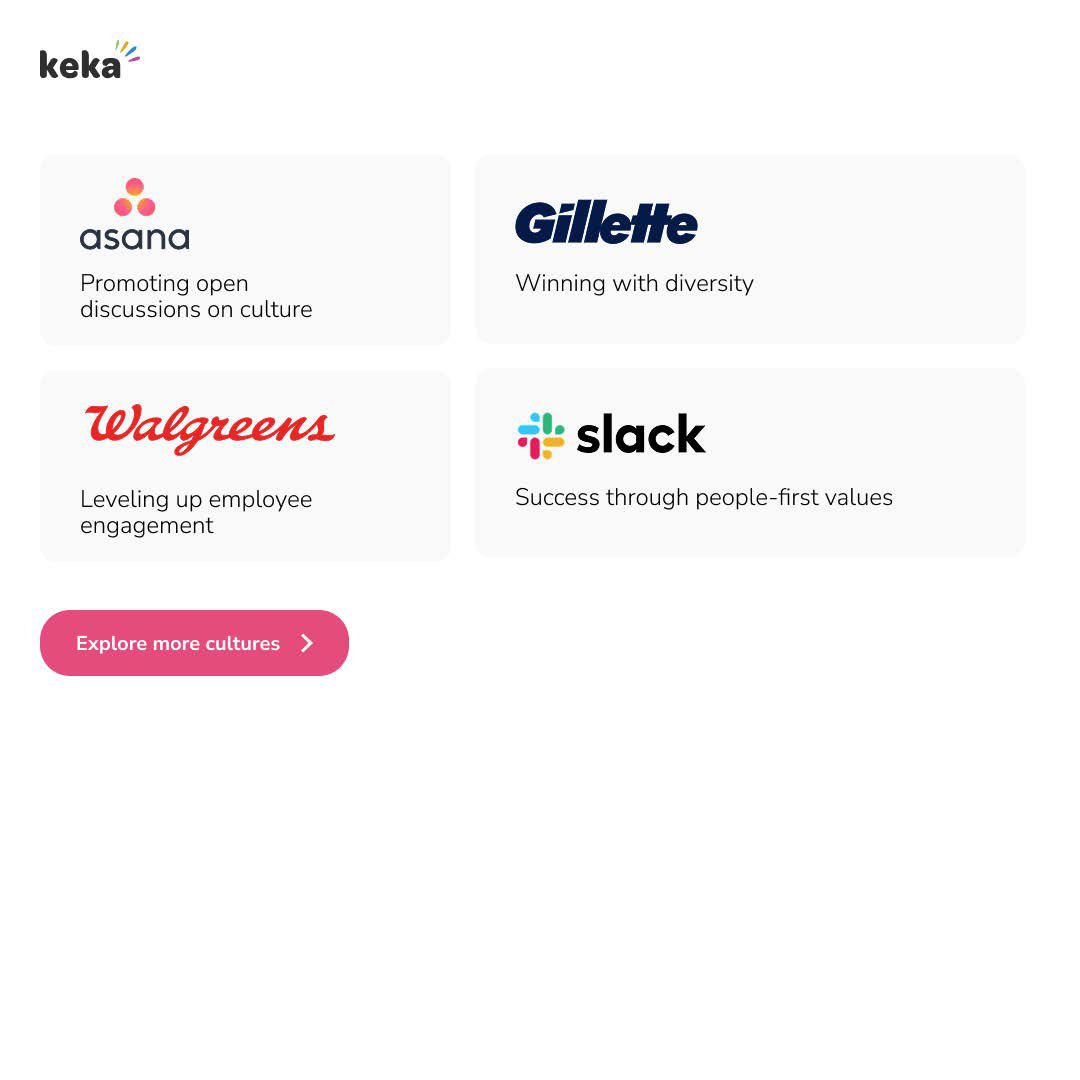 Everyone’s talking about culture. But most companies are still getting it wrong.

Perks won’t fix burnout, quiet quitting, or disengaged teams.

However, these companies have cracked the code, and their results are making the rest take notes.

See who’s leading the culture shift