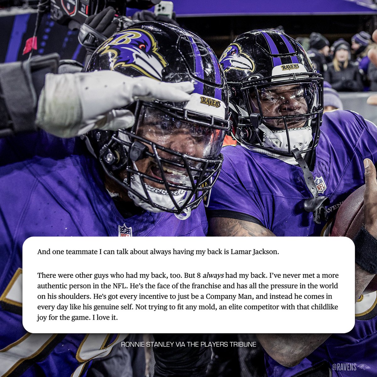 That’s our quarterback 🗣️