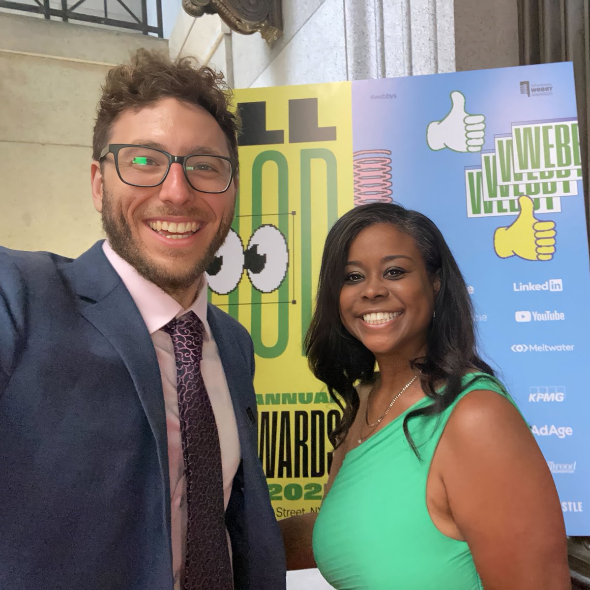 🏆 Our podcast host, Ana Torres, and producer, Martin Kessler, are in NYC celebrating a major win for Beyond My Years—the 2025 People's Voice Webby Award!

🧡 Thank you to our listeners whose votes made this recognition possible. We can't wait to share what's in store for Season