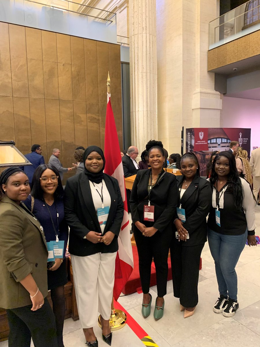 Senator Paulette Senior (@paulettesenior1) on Twitter photo I recently attended the 5th Senate Social and launch of Model Senate, an initiative by <a href="/SenateCA/">Senate of Canada</a> meant to engage more than 100 Canadian students and young people in our democracy. I met and spoke with many vibrant and intelligent young leaders. I recently attended the 5th Senate Social and launch of Model Senate, an initiative by <a href="/SenateCA/">Senate of Canada</a> meant to engage more than 100 Canadian students and young people in our democracy. I met and spoke with many vibrant and intelligent young leaders.