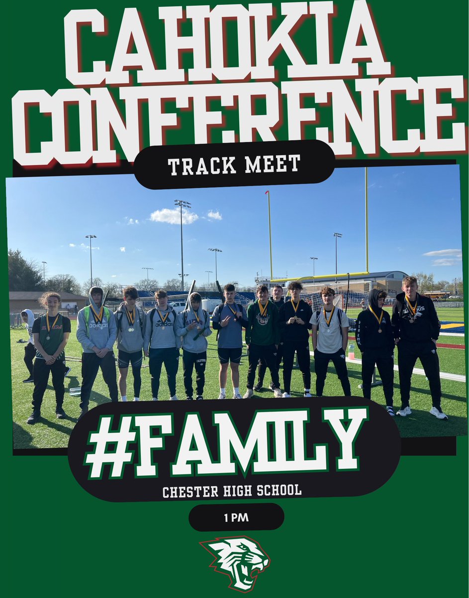 SCHSCatsTrack's tweet image. Meet Day!! #FAMILY