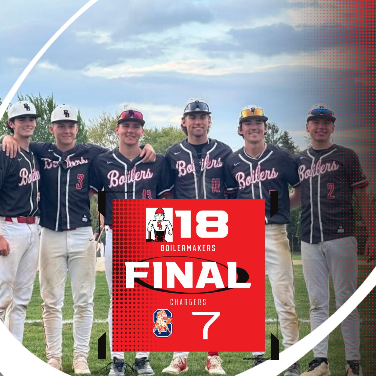 Had a fun night celebrating our seniors yesterday and secured another conference win!
Really proud of this group for their hard work and dedication to our program over their career here at BBCHS.